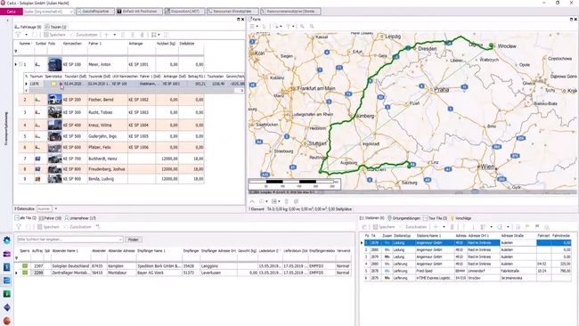 Soloplan: CarLo Route Mapping