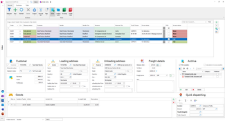 Soloplan CarLo: CarLo Order Entry