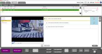 ShopVue MES: ShopVue MES Operator Console
