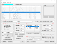 CashierPRO: Inventory Lookup