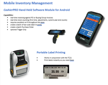 CashierPRO: Mobile Inventory Management