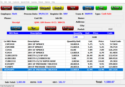 CashierPRO: Sales Screen