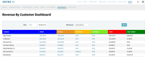 Cetec ERP: Revenue Report