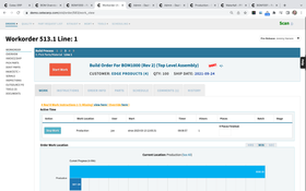 Cetec ERP: Work Order Overview