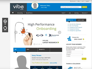 Vibe HCM Screenshot