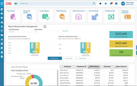 CGI Advantage ERP: CGI Advantage ERP Payroll