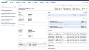 Planview Changepoint: Project Profile