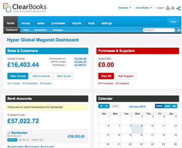 Clear Books Screenshot