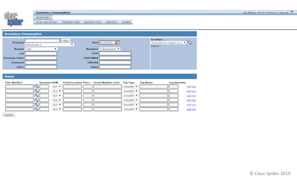 https://softwareconnect.com/images/screenshot-clear-spider-inventory-consumption-352774?h=350