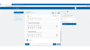 Unanet ERP AE: Time Sheets