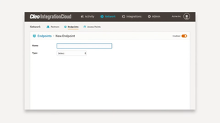 Cleo Integration Cloud: Endpoints