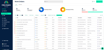 Click Maint: Work Order Management