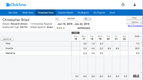 ClickTime: Approved Timesheet
