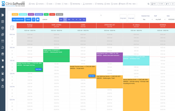 ClinicSoftware Screenshot
