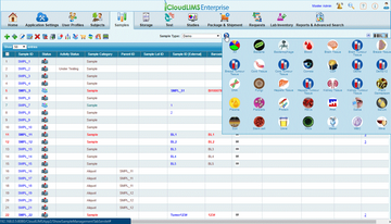 CloudLIMS Screenshot