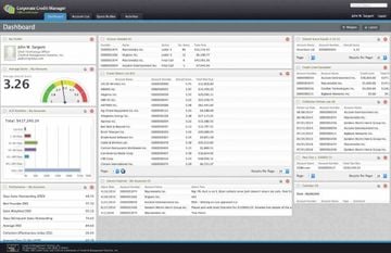 CMS Credit Suite Screenshot