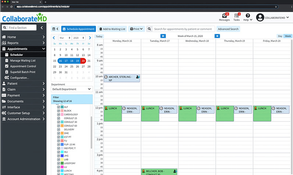 CollaborateMD: Appointment Calendar