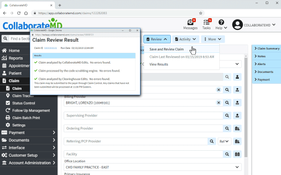 CollaborateMD: Claim Review