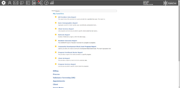 Community CareLink: Reports and More
