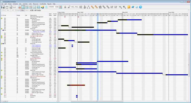 Deltek ComputerEase Job Scheduler