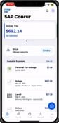 SAP Concur: Mobile App