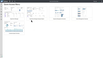 SAP Concur Screenshot