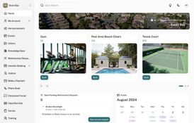 Condo Control: Resident Dashboard