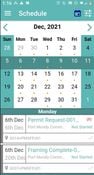 NEWSTAR: Schedule App