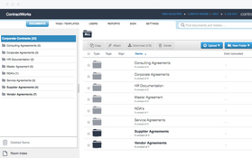 ContractWorks: Document List