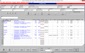 RTMS - Oilfield Rental Tool Management Software: Delivery Ticket