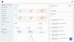 Stocksmith: Dashboard