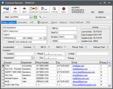 DAT Broker TMS: Customer Records