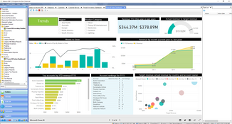 Datacor ERP: PowerBI