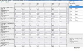 Datatex NOW ERP: Management of Sizes