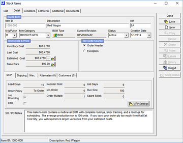 Top Small Business Manufacturing Software in 2024 + Pricing