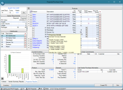 Inform ERP: Projected PO