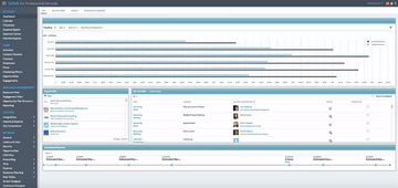 Deltek Enterprise Project Management (EPM) Screenshot
