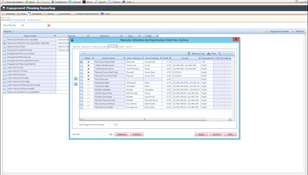 Deltek Vantagepoint: Column Selector in Utilization Report