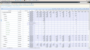 Deltek Vantagepoint: Project Phase Task Hours