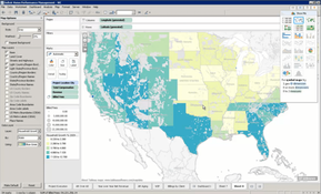 Deltek Vantagepoint: Report Designer Geo Performance