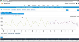 DemandCaster: Fiscal Year Planning