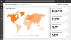 Deposco Bright Warehouse: International Dashboard