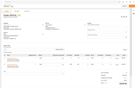 Deposco Supply Chain Planning: Purchase Order