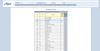 Descartes Aljex: Shipment Types