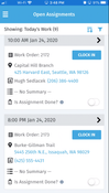 Spectrum: ServiceTech Open Assignments