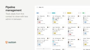 Sutton: Pipeline Management (CRM)