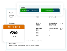 Digital Purchase Order: Purchase Tracking