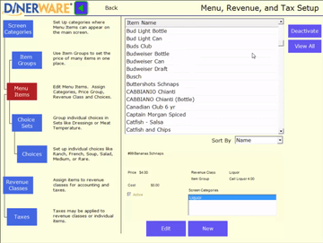 Dinerware Screenshot