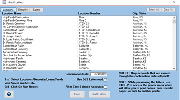 DLS Financials Screenshot