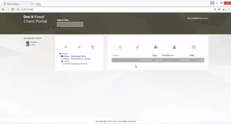 Doc.It Suite: Client Portal
